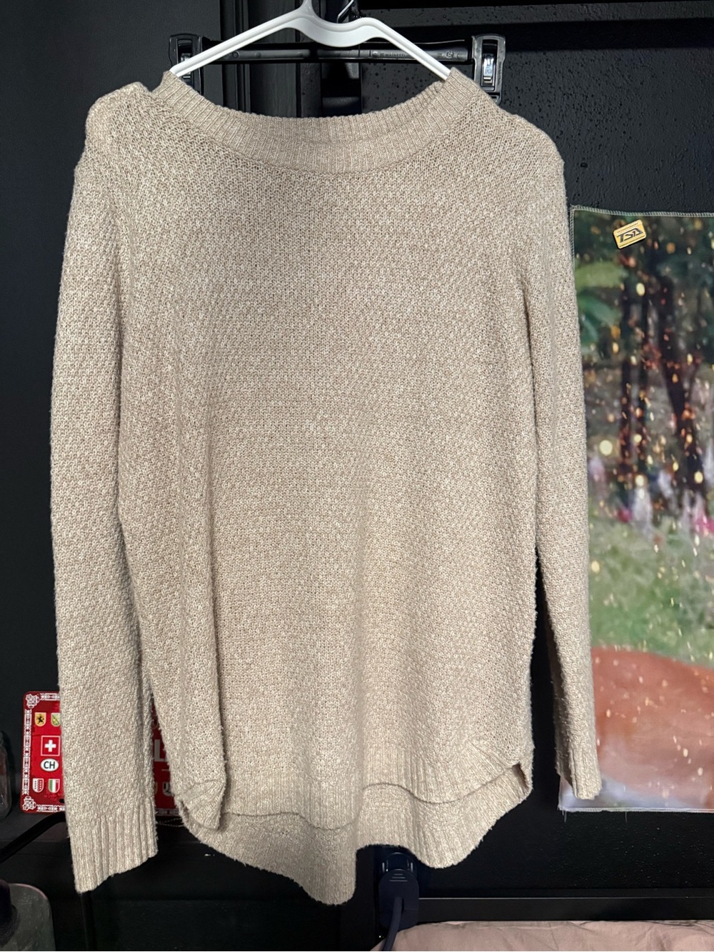 Beige sweater